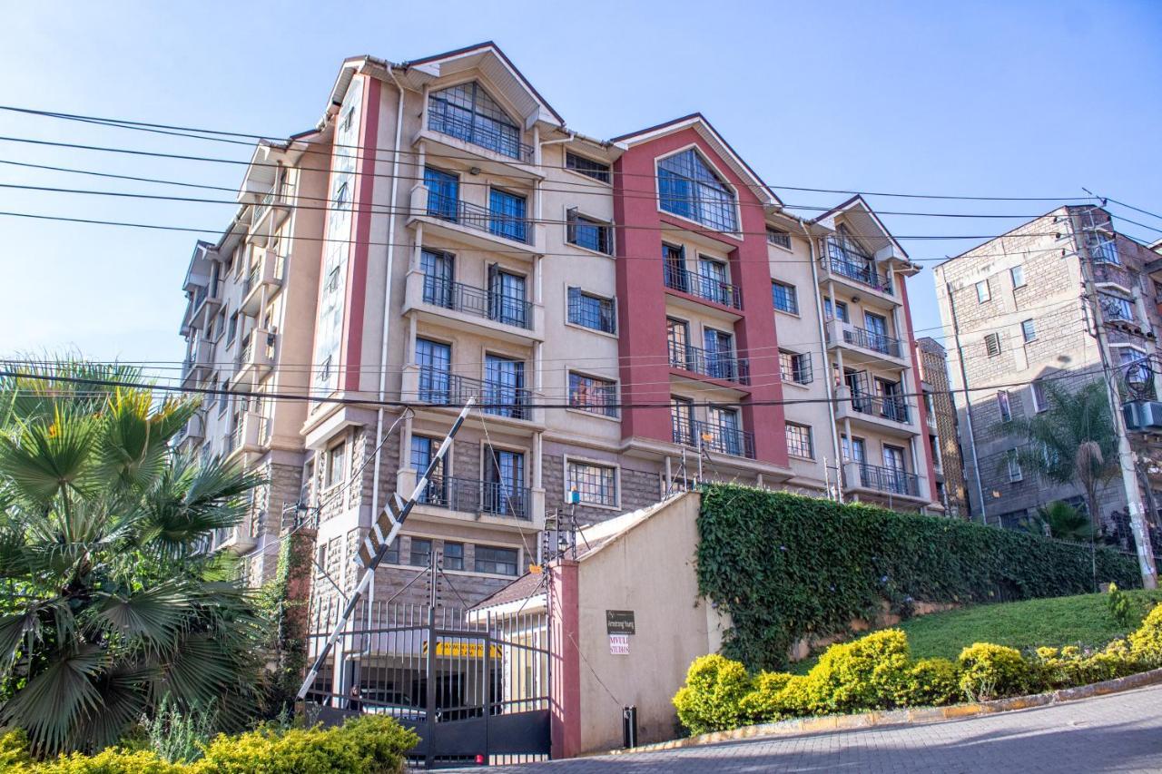 Kate Apartments, Studios-Mvuli Suites, Nairobi Bagian luar foto